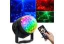 Athlix LED Discokugel Partylicht 360° Rotation mit Fernbedienung Bild 2