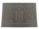 MatratzenL.A.B® Badematte 100% Baumwolle Grau Frottee Bild 2