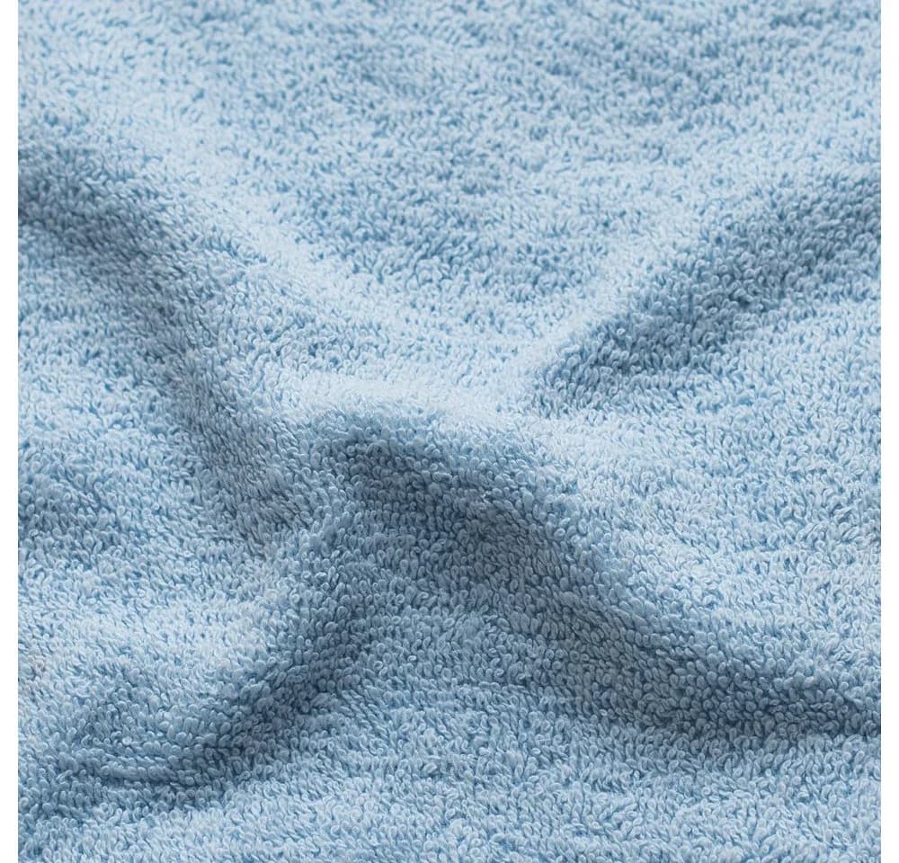 MatratzenL.A.B® Duschtuch Rimini 70x140 cm 500 g/m² Blau 100% Baumwolle