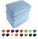 MatratzenL.A.B® Duschtuch Rimini 70x140 cm 500 g/m² Blau 100% Baumwolle Bild 2