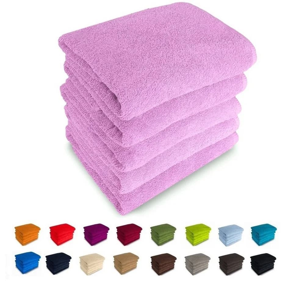 MatratzenL.A.B® Duschtuch Rimini 100% Baumwolle Blau - Bild 2