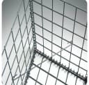 Defactoshop Drahtkorb Gabione Metall Grau Bild 3