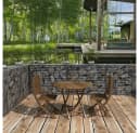 Defactoshop Drahtkorb Gabione Metall Grau Bild 5