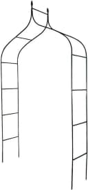 Defactoshop Rosenbogen Gartenbogen Rankhilfe Schwarz Verschiedene Modelle Bild 2