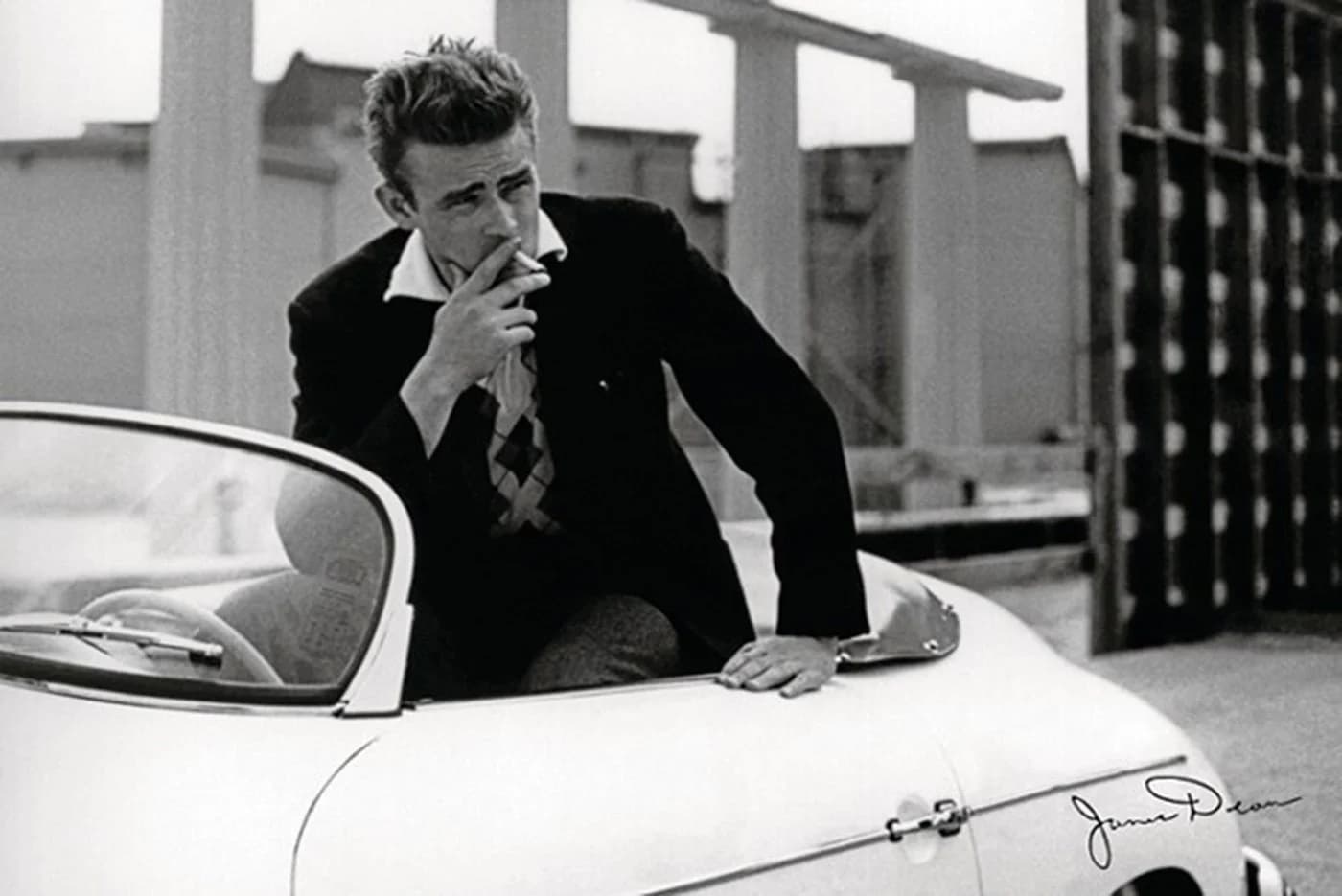 James Dean Poster 91,5 x 61 cm - Bild 2