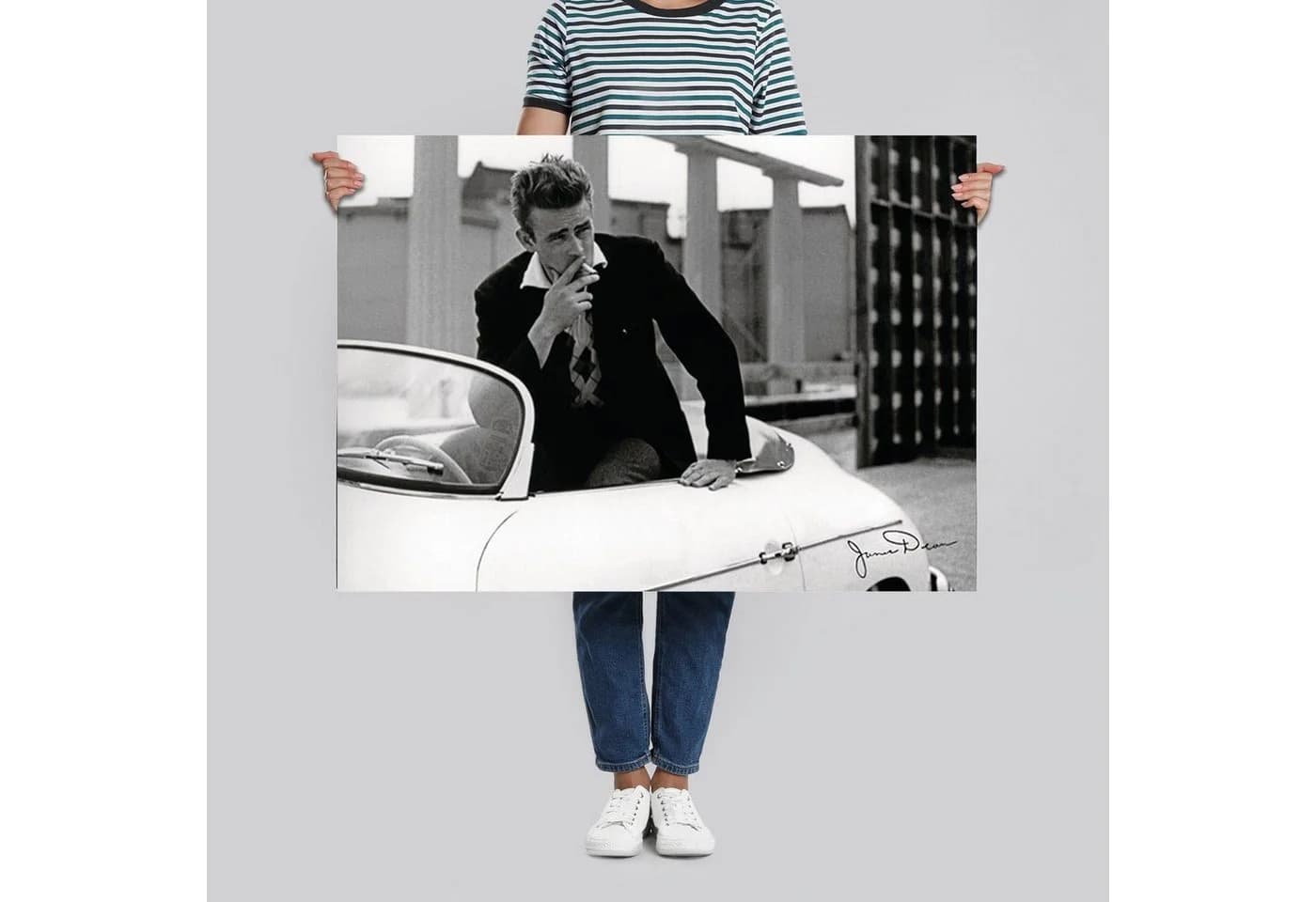 James Dean Poster 91,5 x 61 cm - Bild 4