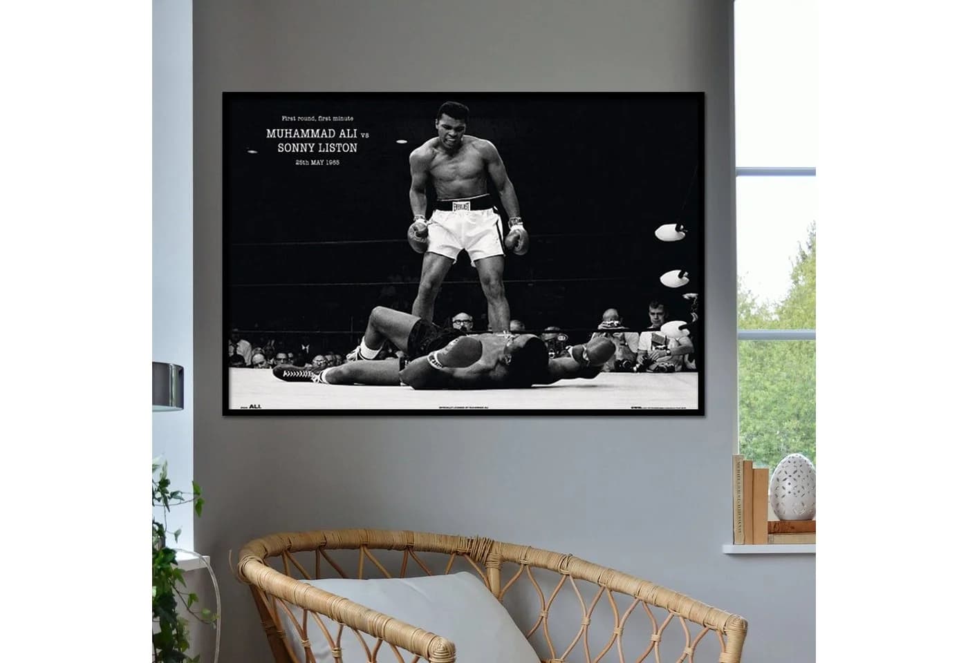 PYRAMID Poster Muhammad Ali vs. Sonny Liston