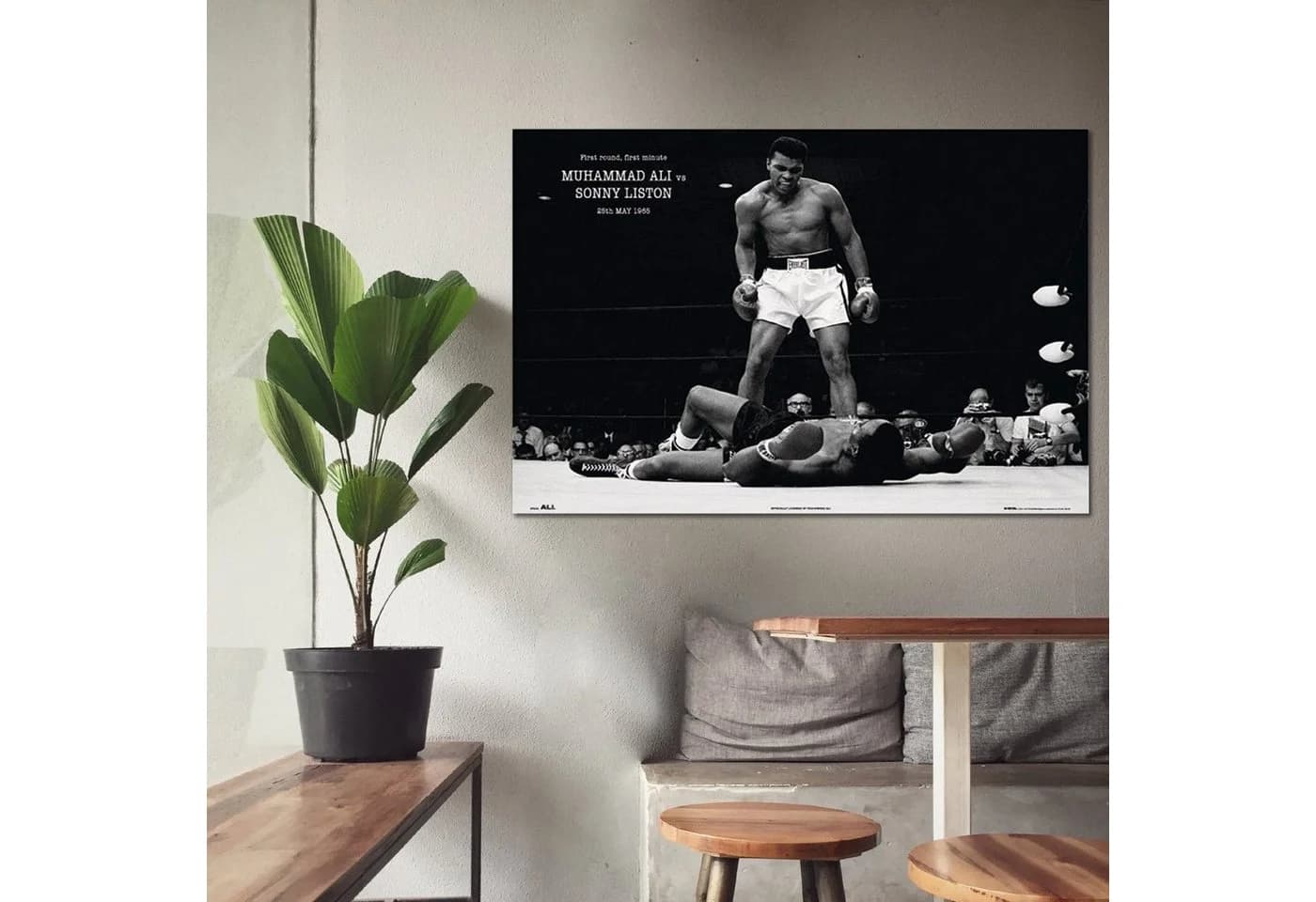 PYRAMID Poster Muhammad Ali vs. Sonny Liston - Bild 3