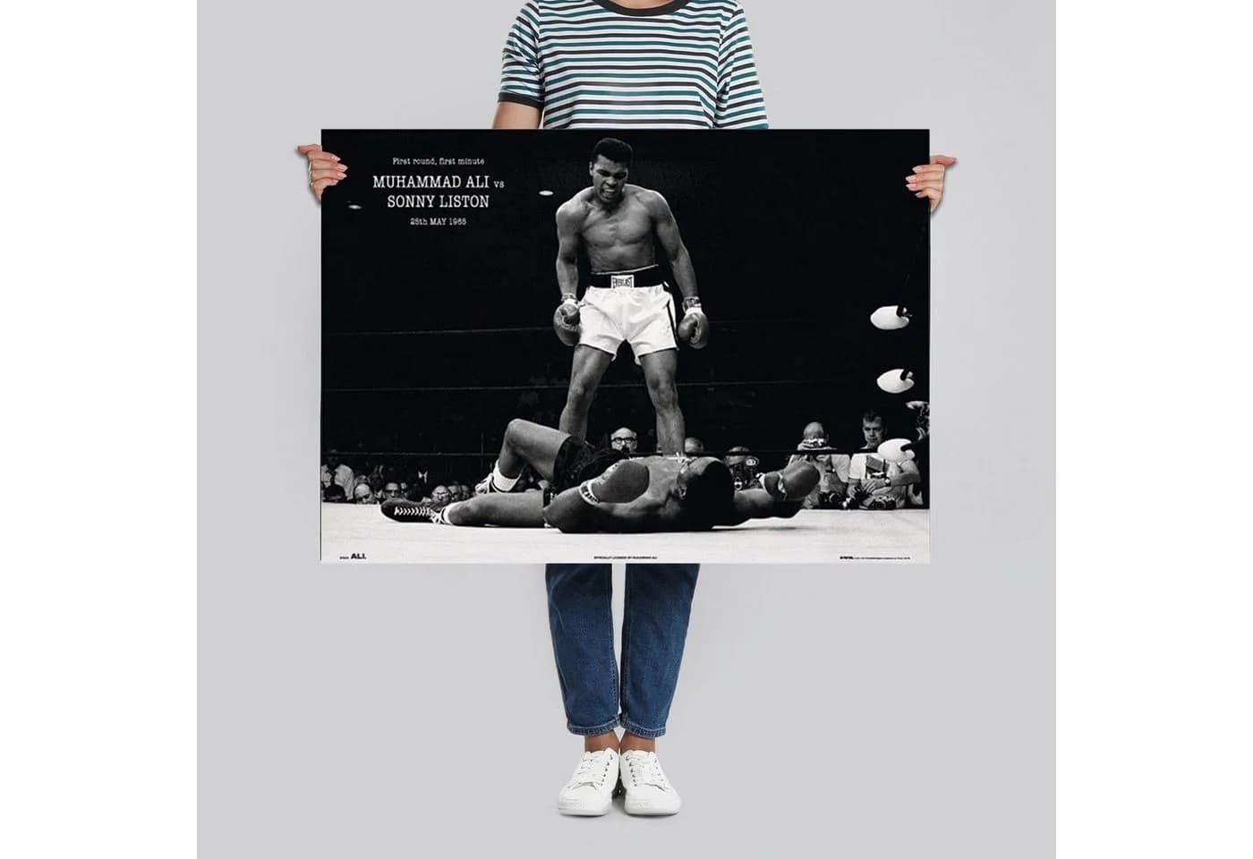 PYRAMID Poster Muhammad Ali vs. Sonny Liston - Bild 4
