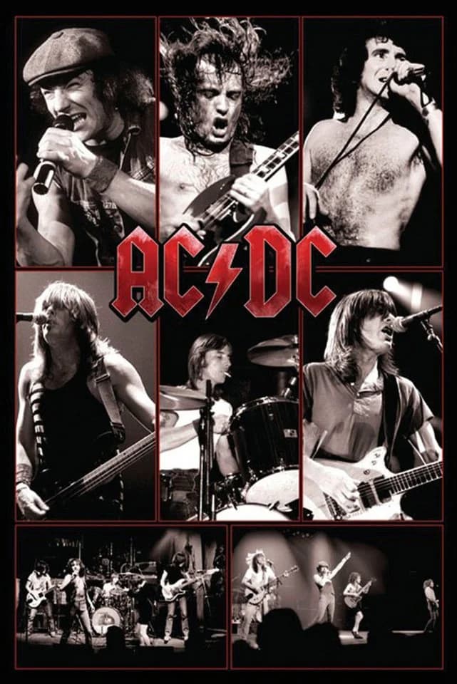 Pyramid AC/DC Poster Live 61 x 91,5 cm - Bild 2