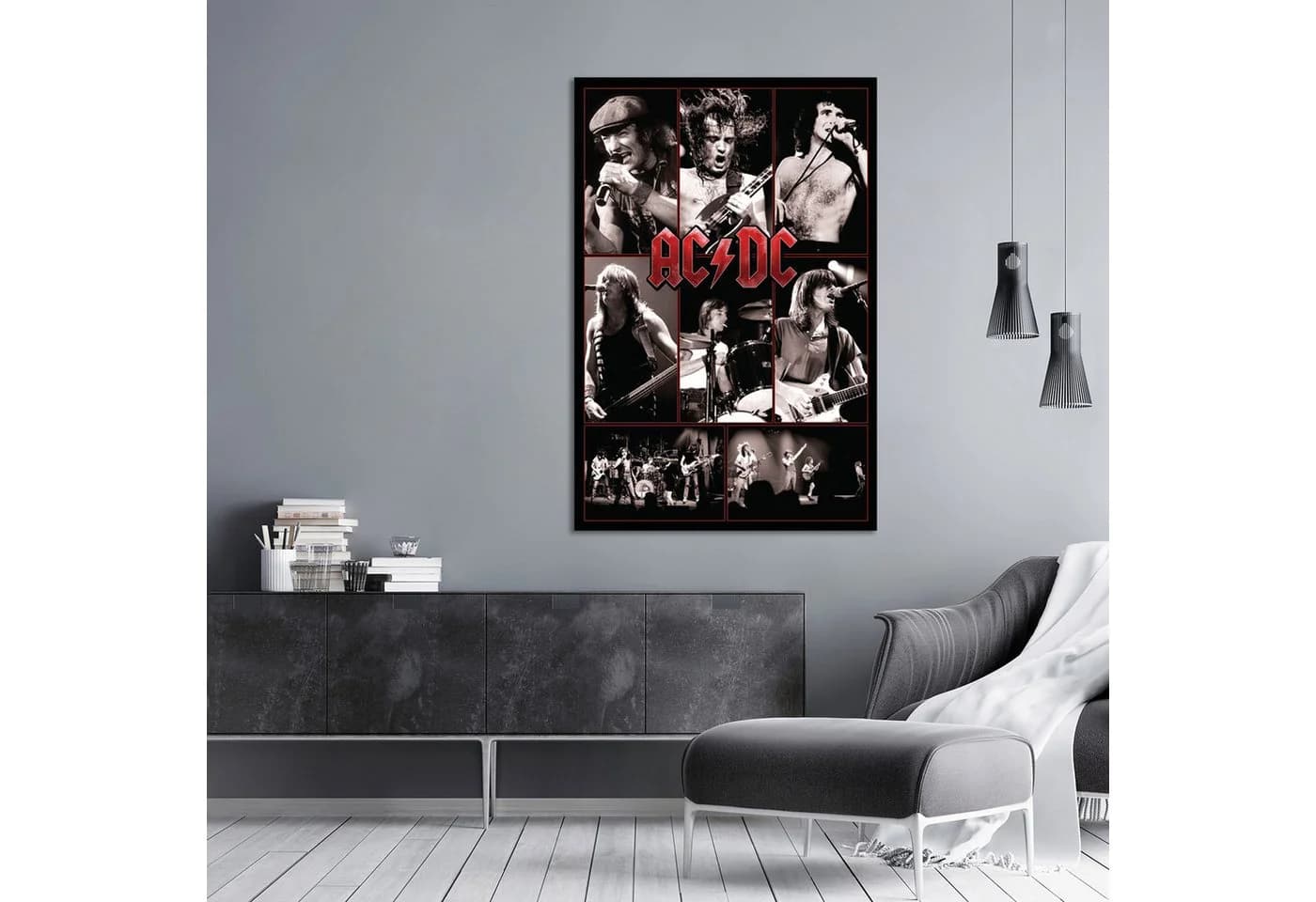 Pyramid AC/DC Poster Live 61 x 91,5 cm - Bild 3