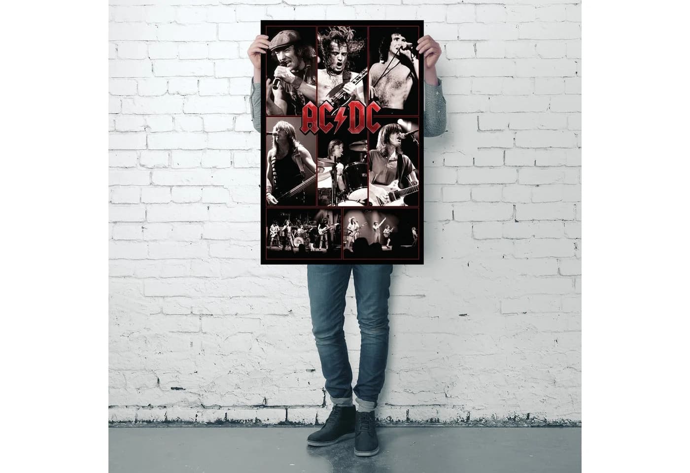 Pyramid AC/DC Poster Live 61 x 91,5 cm - Bild 4