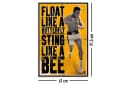 PYRAMID Poster Muhammad Ali Float and Sting 61 x 91,5 cm Bild 4
