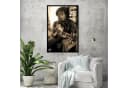 Pyramid Poster Bob Marley Gitarre Sepia 61x91,5 cm Bild 1