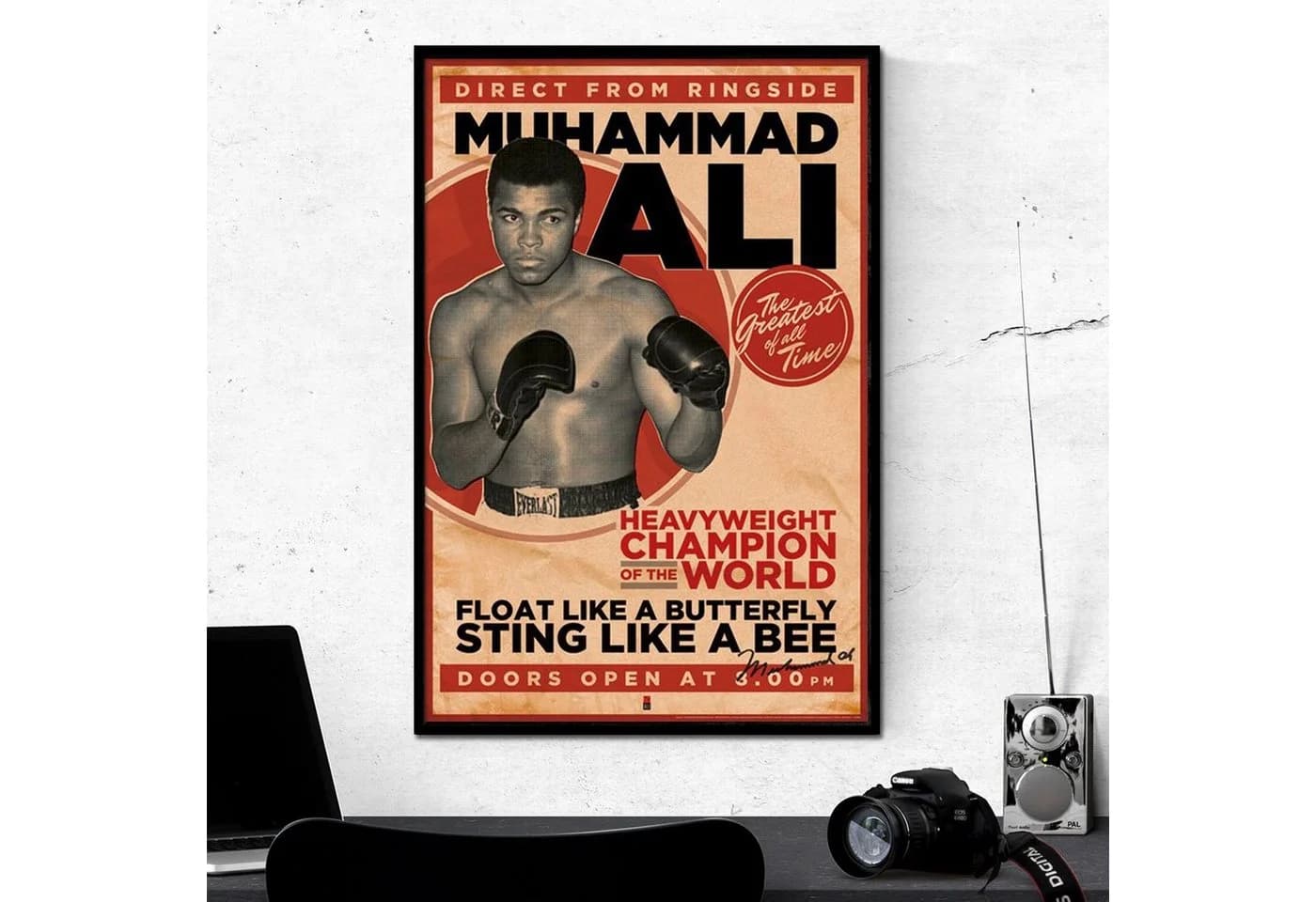 PYRAMID Muhammad Ali Poster Vintage 61 x 91,5 cm