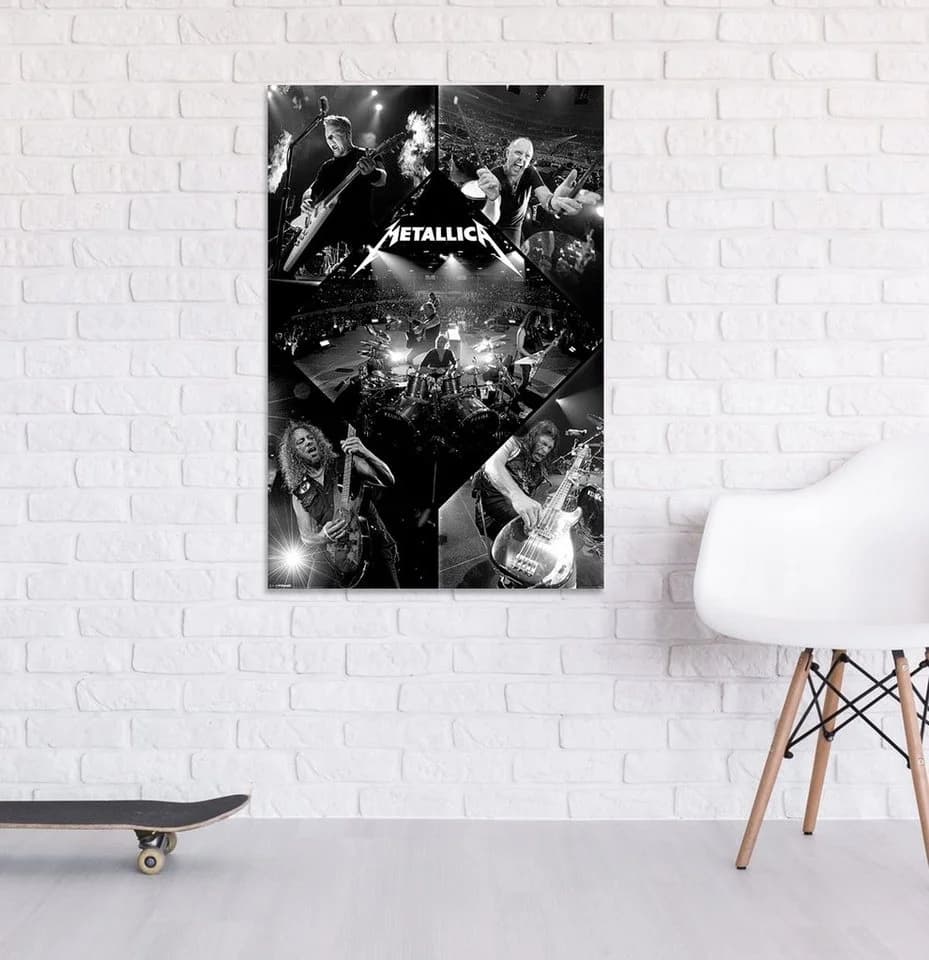 Metallica Poster Live 61 x 91,5 cm - Bild 3