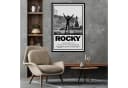 Pyramid Rocky Poster Hauptplakat Sylvester Stallone Bild 1