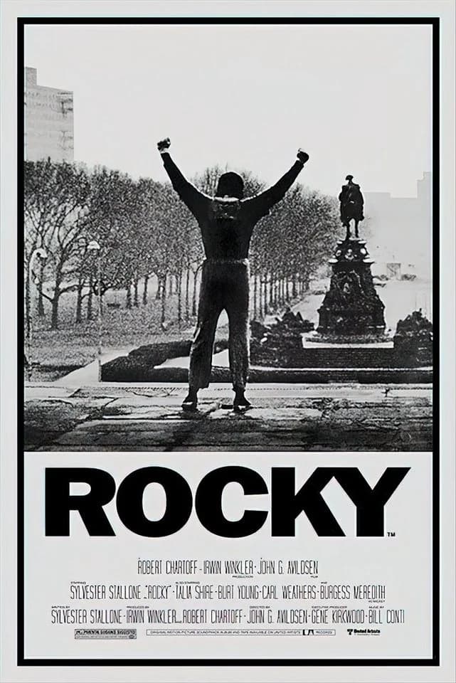 Pyramid Rocky Poster Hauptplakat Sylvester Stallone - Bild 2