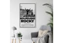 Pyramid Rocky Poster Hauptplakat Sylvester Stallone Bild 3