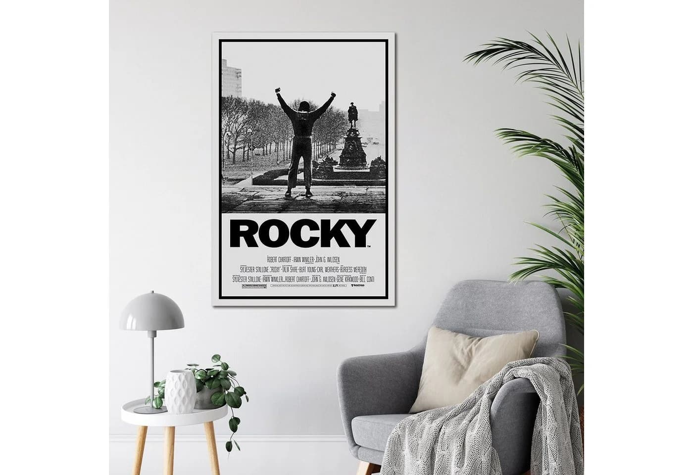 Pyramid Rocky Poster Hauptplakat Sylvester Stallone - Bild 3
