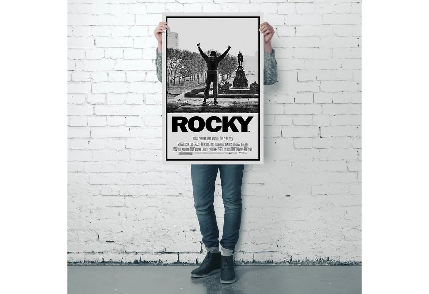 Pyramid Rocky Poster Hauptplakat Sylvester Stallone - Bild 4