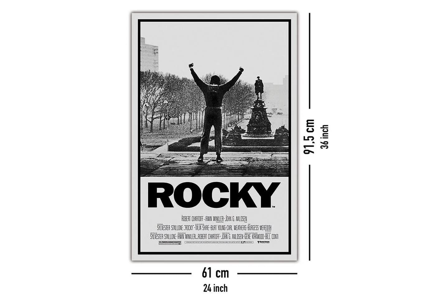 Pyramid Rocky Poster Hauptplakat Sylvester Stallone - Bild 5