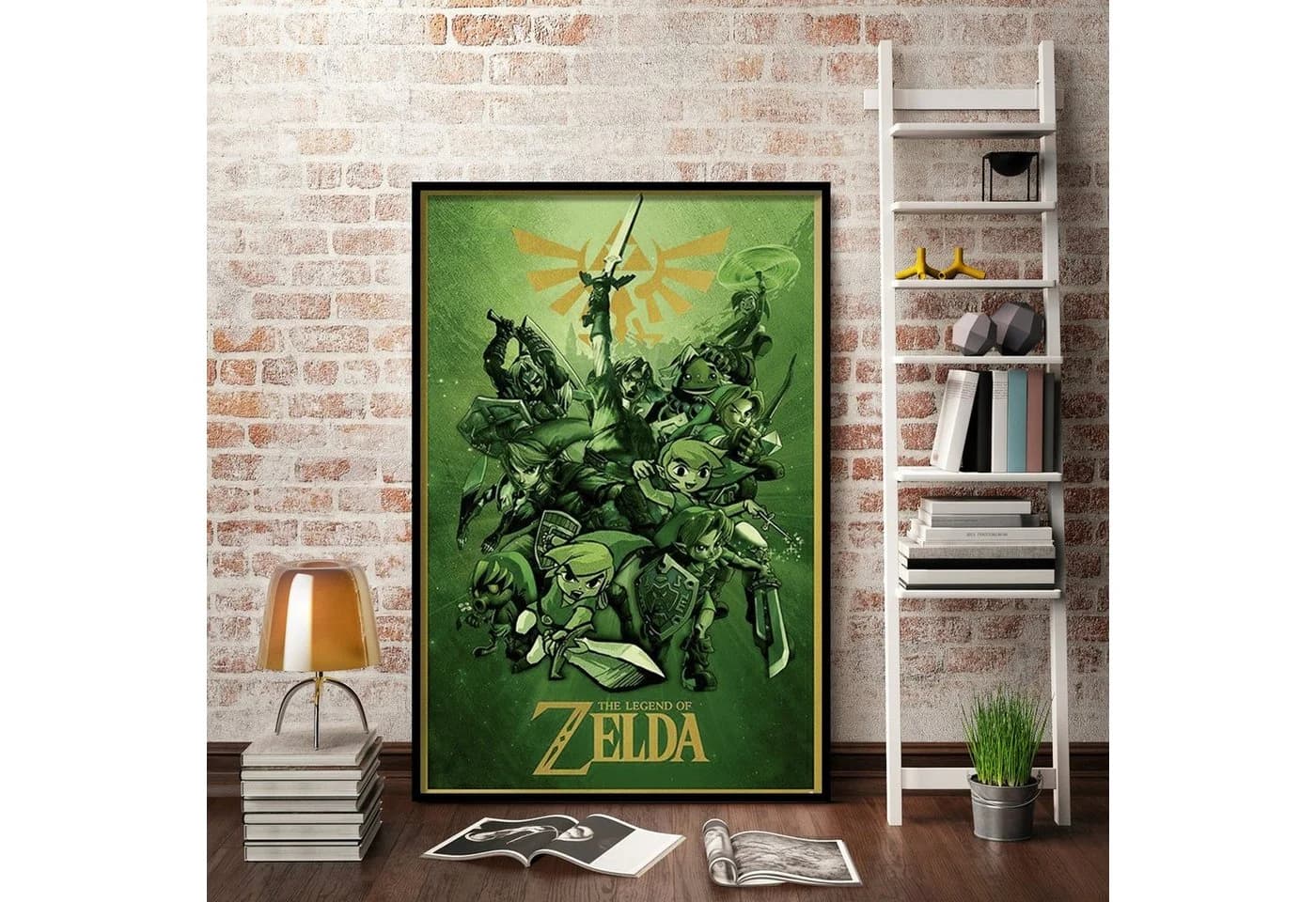 PYRAMID Poster The Legend of Zelda Link 61 x 91,5 cm