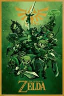 PYRAMID Poster The Legend of Zelda Link 61 x 91,5 cm Bild 2