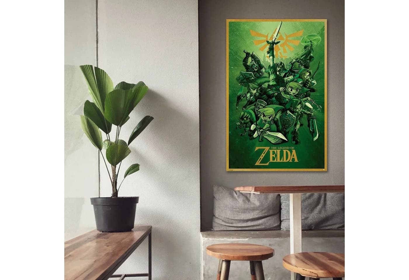 PYRAMID Poster The Legend of Zelda Link 61 x 91,5 cm - Bild 3