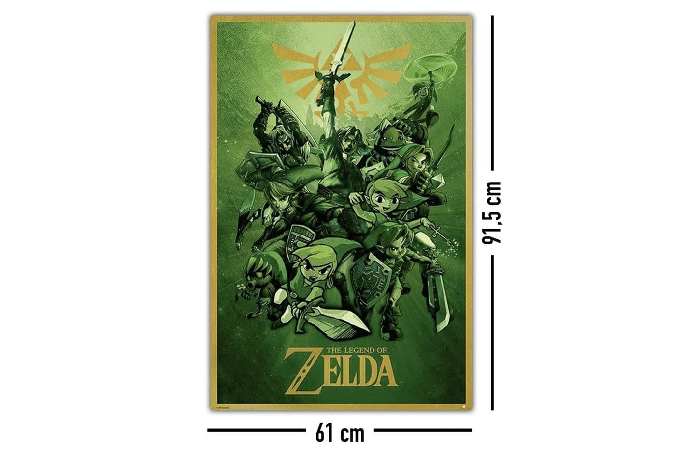 PYRAMID Poster The Legend of Zelda Link 61 x 91,5 cm - Bild 4