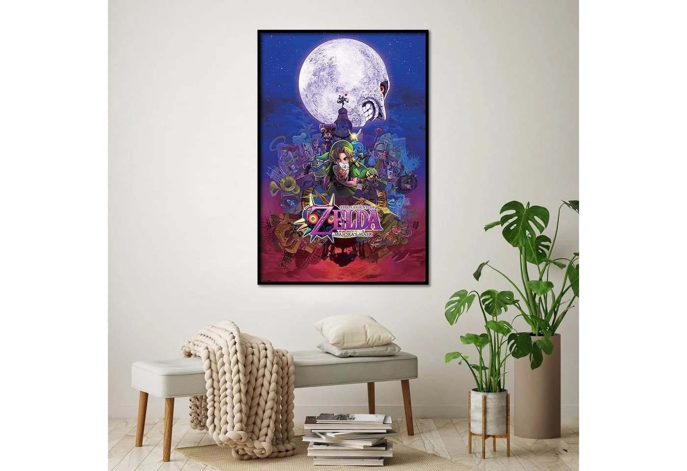 Pyramid Poster The Legend of Zelda Majora's Mask