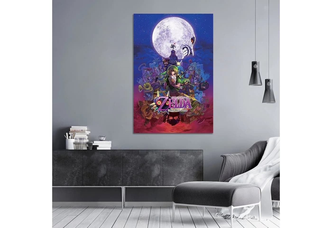 Pyramid Poster The Legend of Zelda Majora's Mask - Bild 3