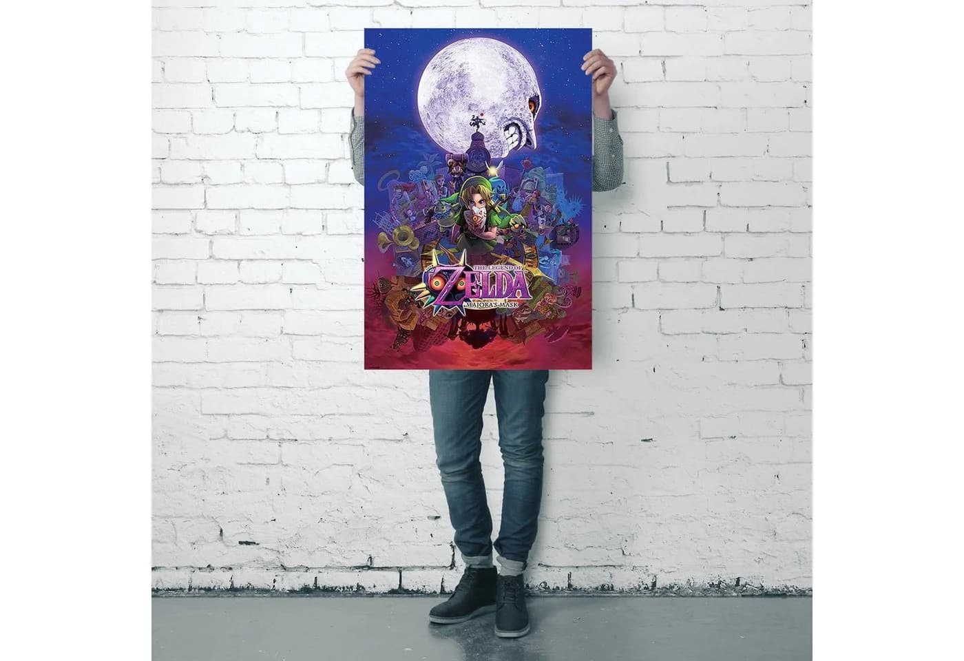 Pyramid Poster The Legend of Zelda Majora's Mask - Bild 4