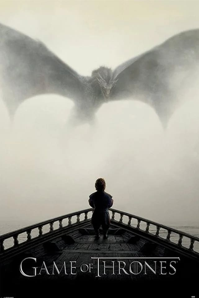PYRAMID Game of Thrones Poster A Lion & A Dragon 61 x 91,5 cm - Bild 2