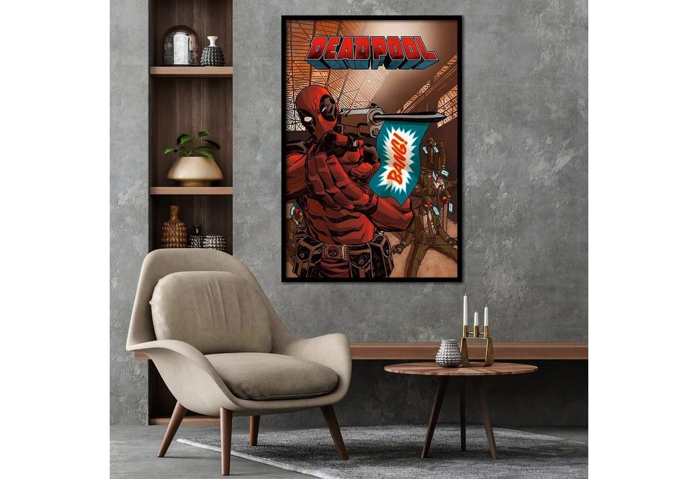 PYRAMID Poster Deadpool Bang 61 x 91,5 cm