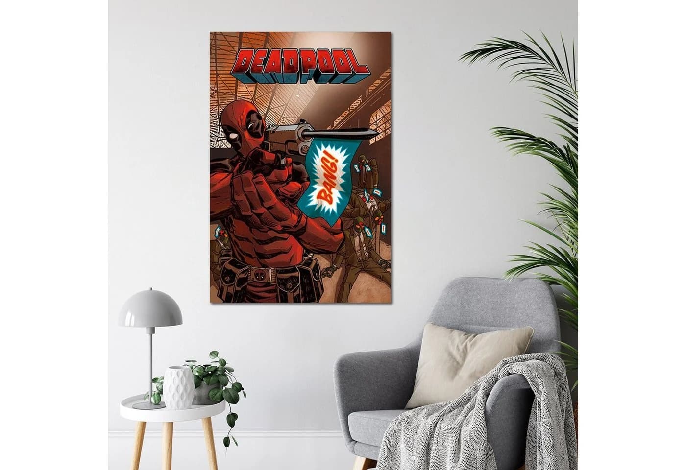 PYRAMID Poster Deadpool Bang 61 x 91,5 cm - Bild 3