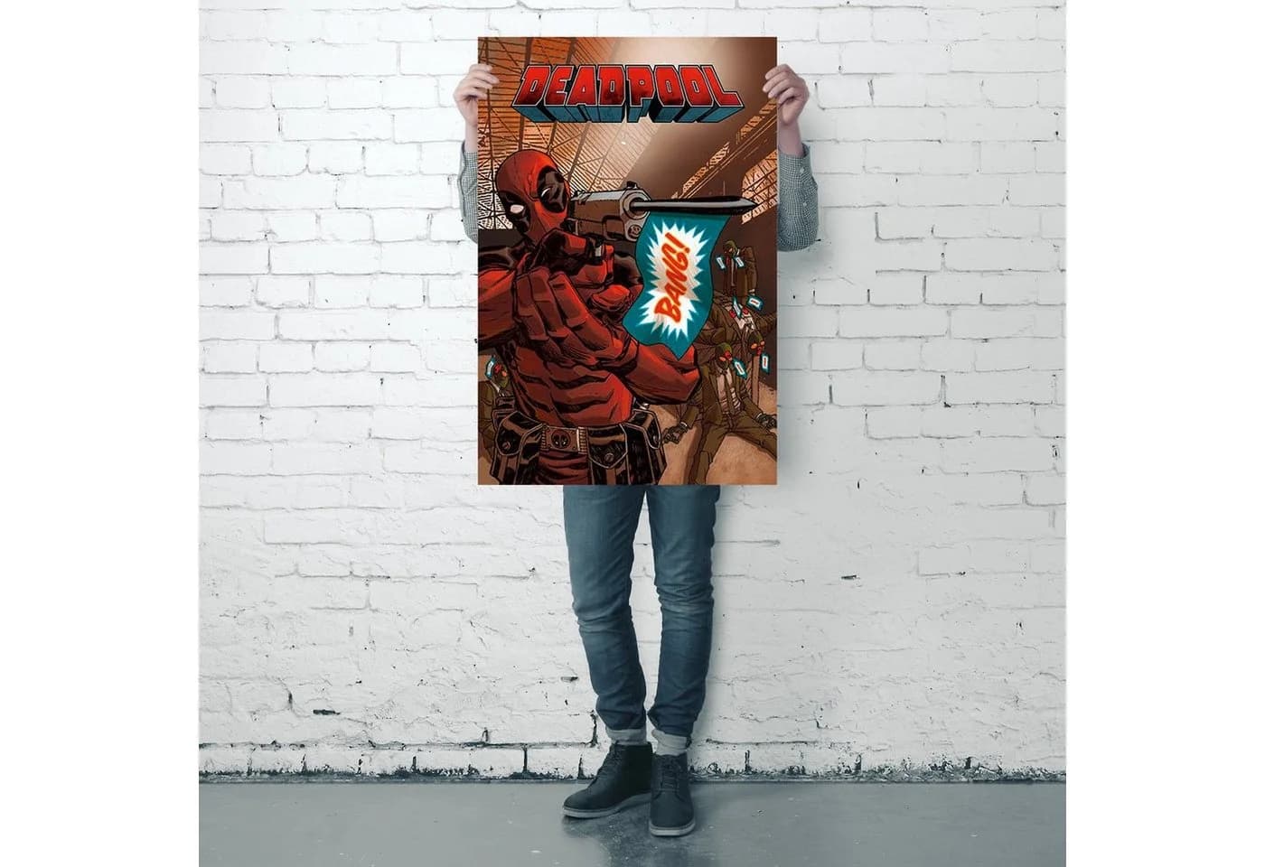 PYRAMID Poster Deadpool Bang 61 x 91,5 cm - Bild 4
