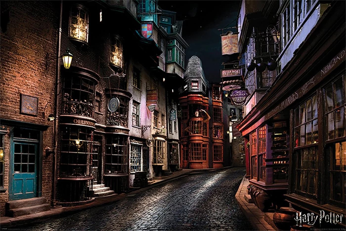 Pyramid Poster Harry Potter Diagon Alley 91,5 x 61 cm - Bild 2
