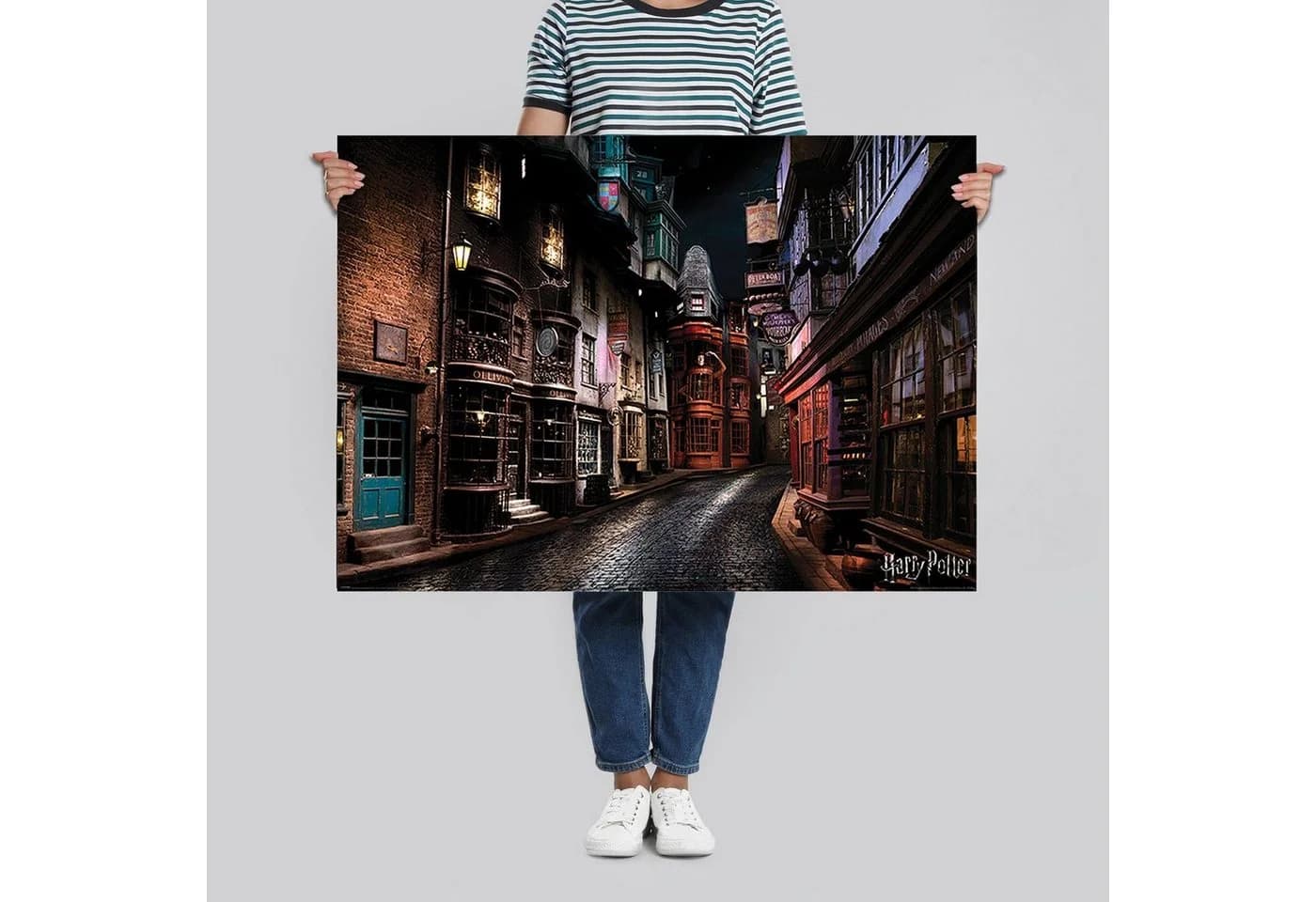 Pyramid Poster Harry Potter Diagon Alley 91,5 x 61 cm - Bild 4