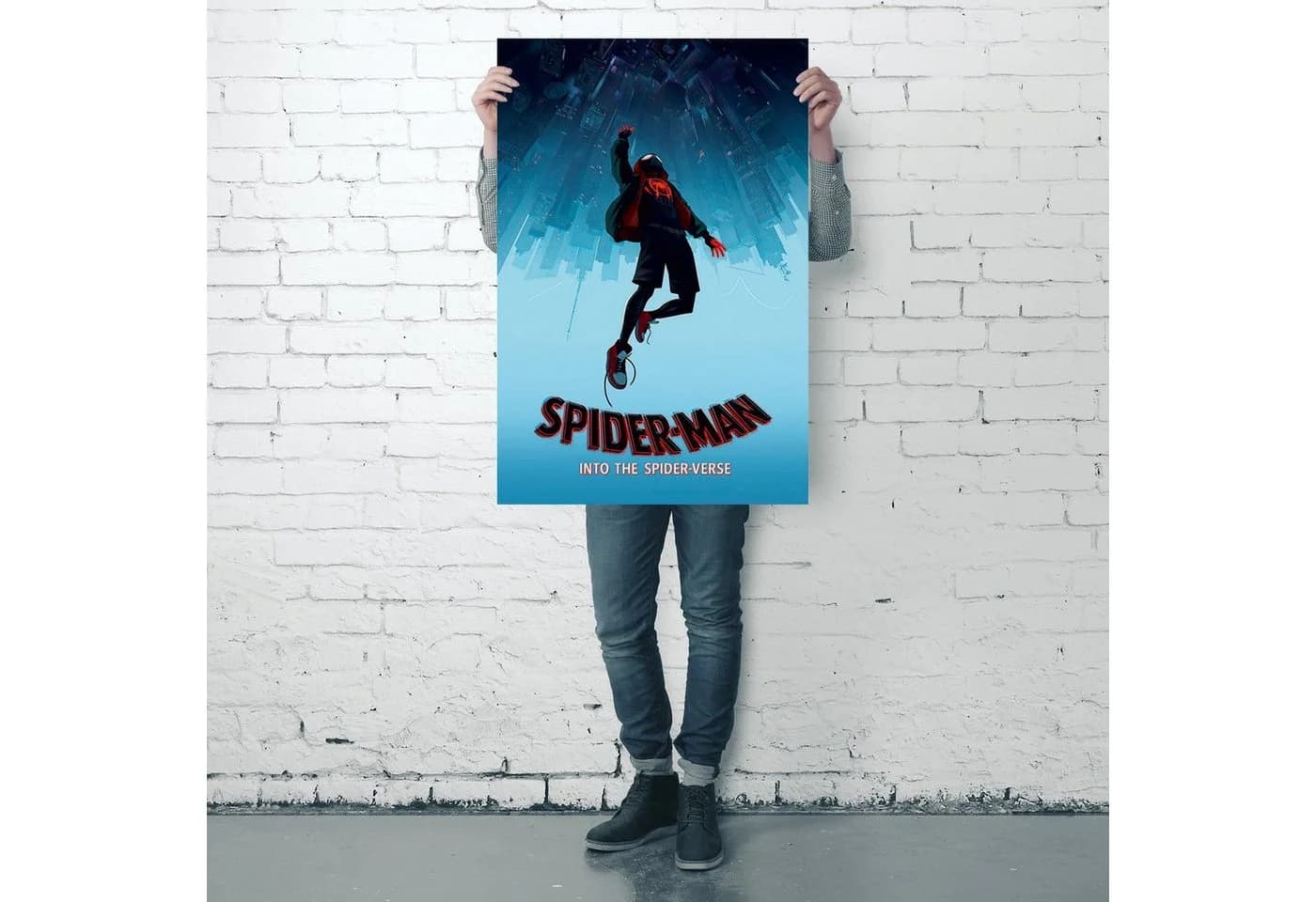 Pyramid Spider-Man Poster Into The Spider-Verse 61 x 91,5 cm - Bild 4