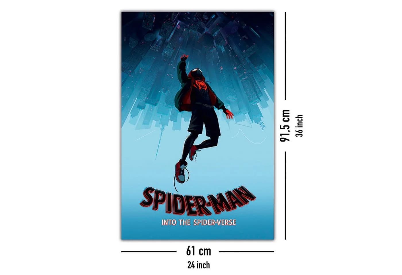 Pyramid Spider-Man Poster Into The Spider-Verse 61 x 91,5 cm - Bild 5