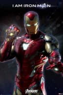 PYRAMID Avengers: Endgame Poster I Am Iron Man 61 x 91,5 cm Bild 2