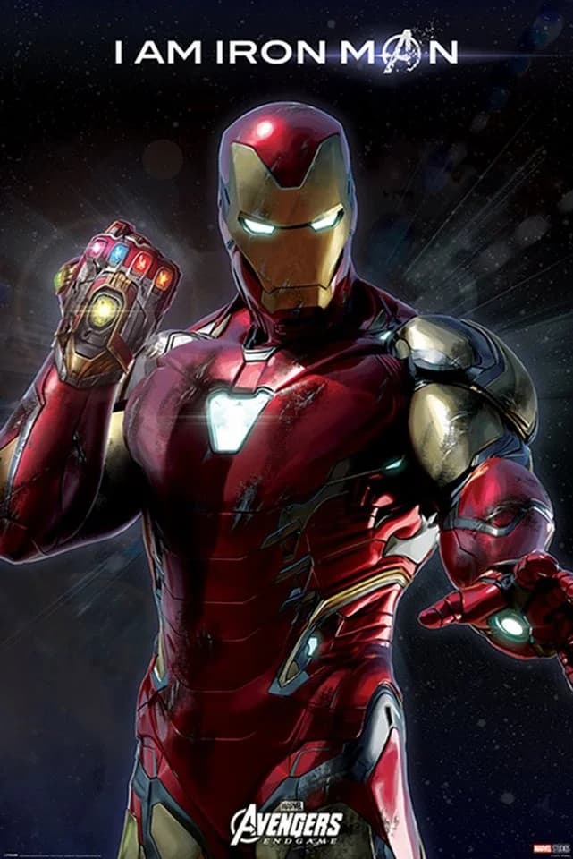 PYRAMID Avengers: Endgame Poster I Am Iron Man 61 x 91,5 cm - Bild 2