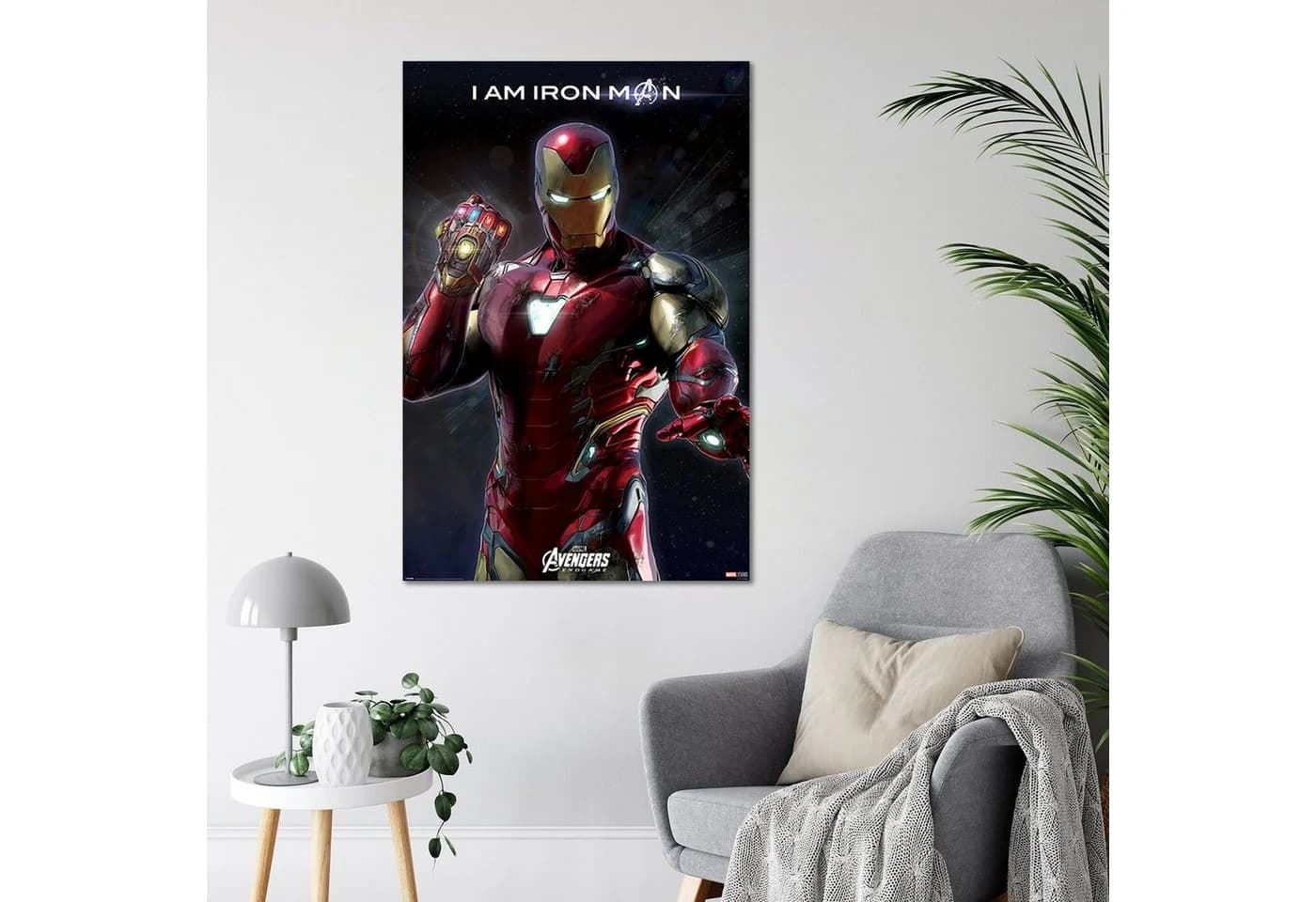 PYRAMID Avengers: Endgame Poster I Am Iron Man 61 x 91,5 cm - Bild 3
