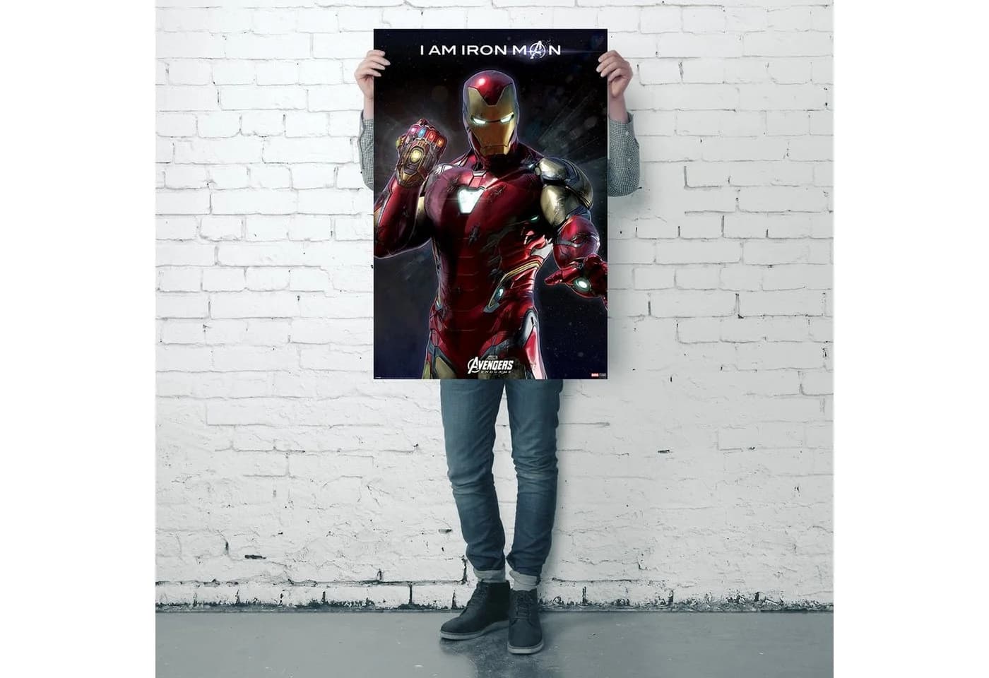 PYRAMID Avengers: Endgame Poster I Am Iron Man 61 x 91,5 cm - Bild 4