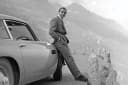 James Bond Poster Sean Connery & Aston Martin 91,5 x 61 cm Bild 2