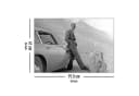 James Bond Poster Sean Connery & Aston Martin 91,5 x 61 cm Bild 5