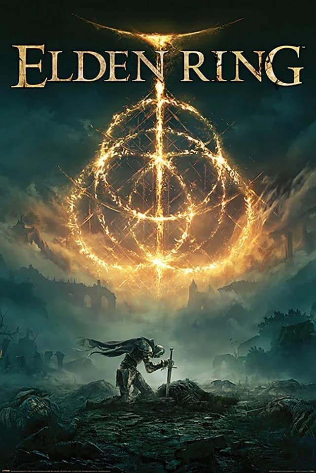 PYRAMID Poster Elden Ring Battlefield Of The Fallen - Bild 2