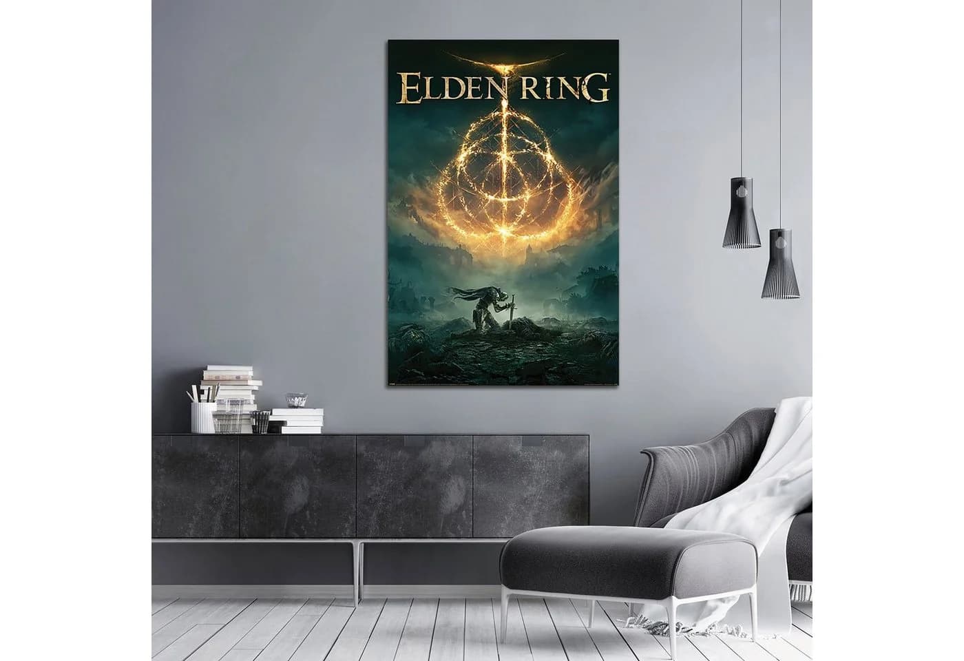 PYRAMID Poster Elden Ring Battlefield Of The Fallen - Bild 3