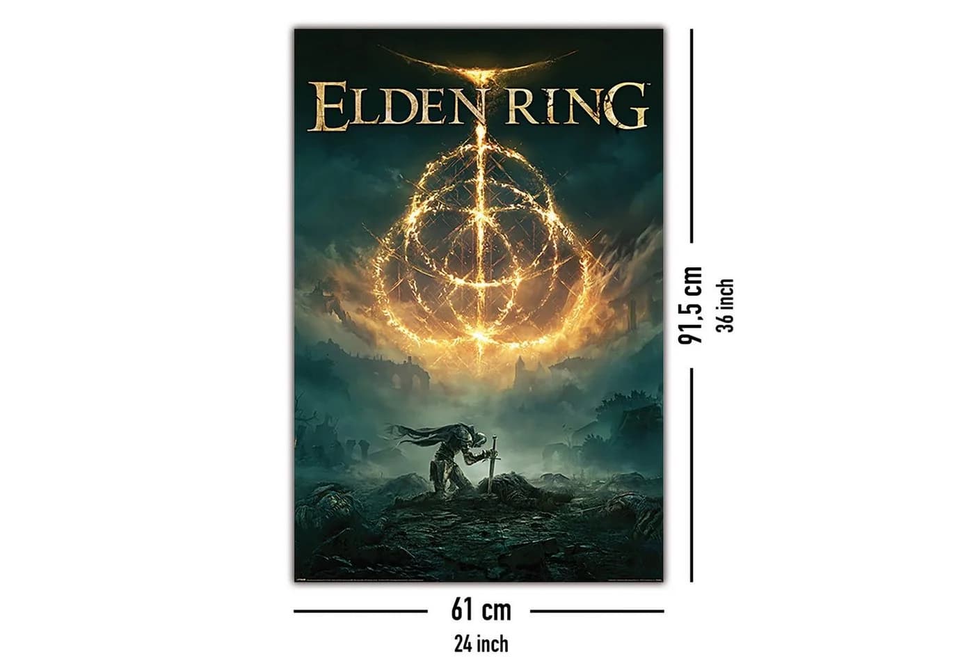 PYRAMID Poster Elden Ring Battlefield Of The Fallen - Bild 5